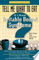 Tell Me what to Eat If I Have Irritable Bowel Syndrome Book