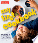 My First Cookbook Book