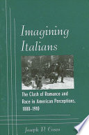 Imagining Italians