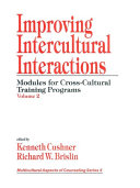 Improving Intercultural Interactions