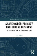 Shareholder Primacy and Global Business
