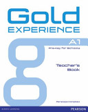 Gold Experience A1 Teacher s Book Book