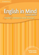 English in Mind Starter Level Teacher s Resource Book