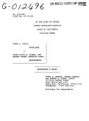 California. Court of Appeal (4th Appellate District). Division 3. Records and Briefs