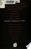 Nutrition Research At Nih 