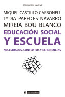 Educación social y escuela