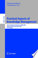 Practical Aspects of Knowledge Management Book