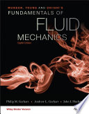 Munson  Young and Okiishi s Fundamentals of Fluid Mechanics Book