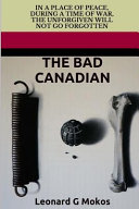 Book The Bad Canadian Cover