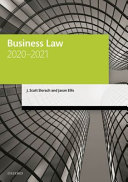 Business Law 2020-2021