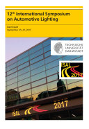 12th International Symposium on Automotive Lightning – ISAL 2017 – Proceedings of the Conference