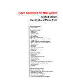 Cave Minerals of the World