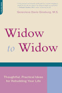 Widow To Widow