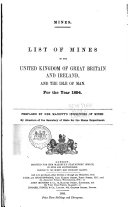 List of Mines in Great Britain and the Isle of Man