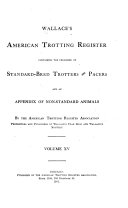 Wallace's American Trotting Register