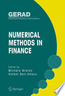 Numerical Methods in Finance Book