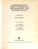 Comprehensive Insect Physiology, Biochemistry and Pharmacology