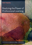EBOOK: Realizing the Power of Professional Learning Pdf/ePub eBook