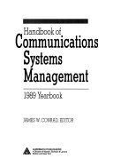 Handbook of communications systems management