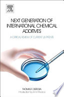 Book Next Generation of International Chemical Additives Cover