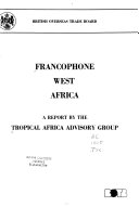 Francophone West Africa