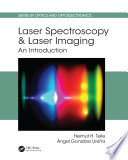 Laser Spectroscopy and Laser Imaging Book