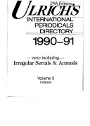 Ulrich's International Periodicals Directory