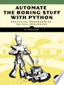 Automate the Boring Stuff with Python Book PDF