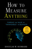How to Measure Anything Book