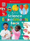 My First Science Experiments Workbook: Scholastic Early Learners (Workbook)