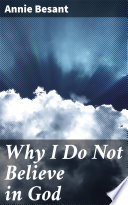 Why I Do Not Believe in God Book PDF