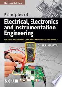 Principles of Electrical  Electronics and Instrumentation Engineering Book