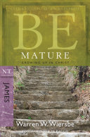 Be Mature (James) [Pdf/ePub] eBook