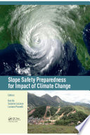 Slope Safety Preparedness for Impact of Climate Change Book