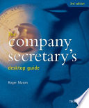 The Company Secretary s Desktop Guide Book PDF