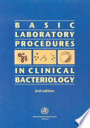 Basic Laboratory Procedures in Clinical Bacteriology Book