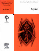 Surgical Techniques in Orthopaedics and Traumatology: Spine