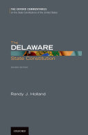 The Delaware State Constitution [Pdf/ePub] eBook