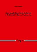 Light-weight Experience Collection in Distributed Software Engineering