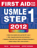 First Aid for the USMLE Step 1 2012 Book