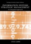 Information Systems Strategic Management