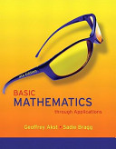 Basic Mathematics Through Applications   Mathxl 12 month Student Access Kit