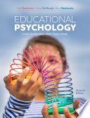 Cover of Educational Psychology for Learning and Teaching 7e