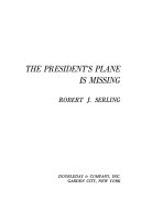The President s Plane is Missing