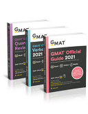 GMAT Official Guide 2021 Bundle: Books + Online