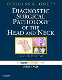 Diagnostic Surgical Pathology of the Head and Neck Book