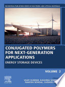 Conjugated Polymers for Next Generation Applications  Volume 2
