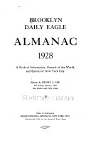 Brooklyn Daily Eagle Almanac