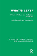 What's Left? Book Julia Swindells,Lisa Jardine