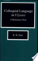 Colloquial Language in Ulysses